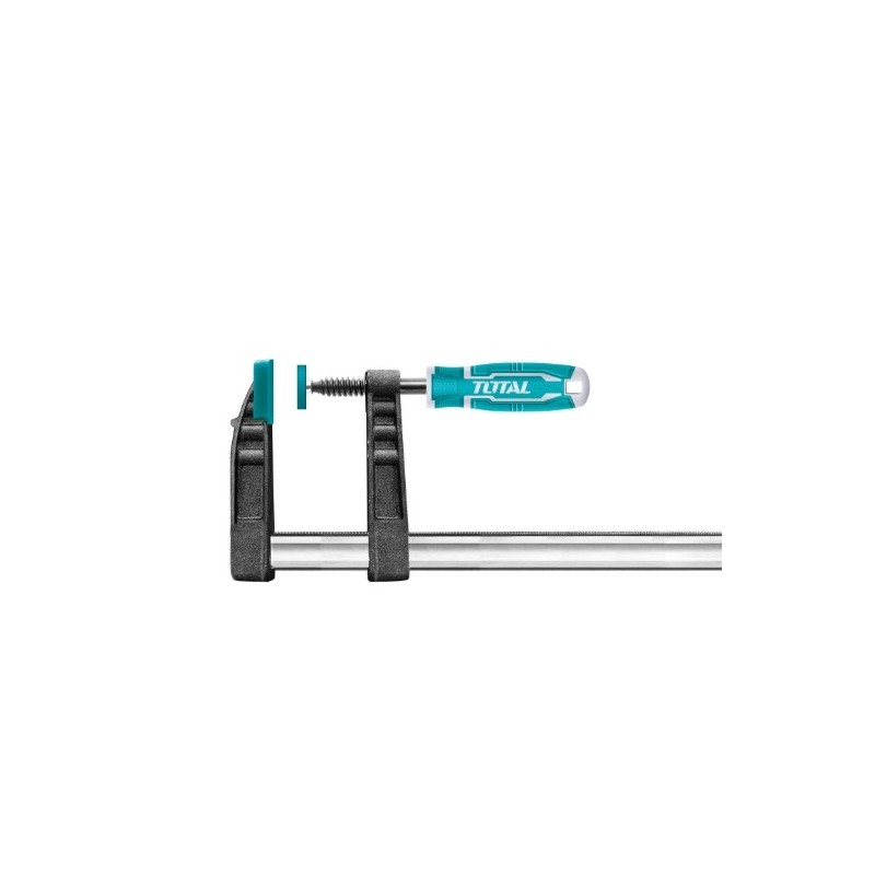 TOTAL 40390  
 Sargento de apriete THT132120  
 400 x 120 mm