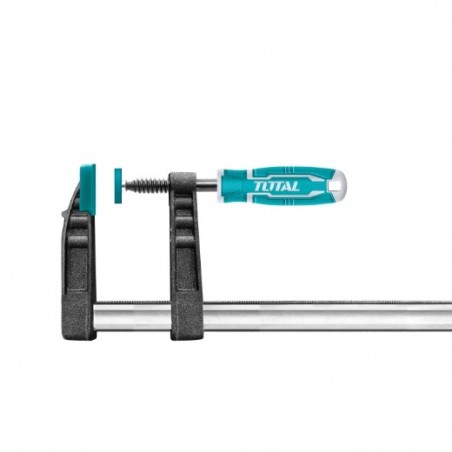 TOTAL 40390  
 Sargento de apriete THT132120  
 400 x 120 mm