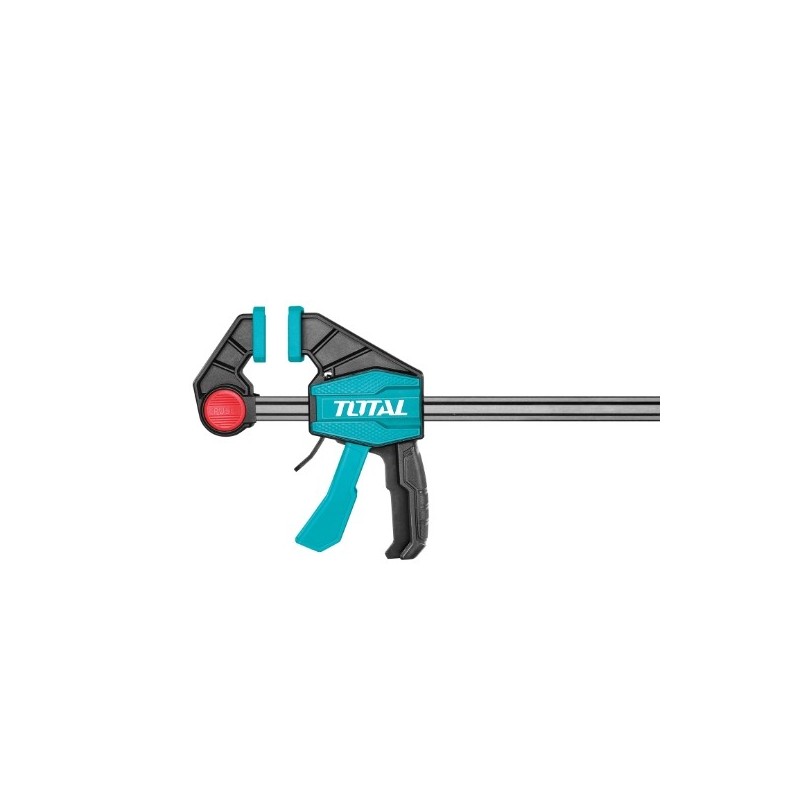 TOTAL 40393  
 Sargento automático THT134060  
 150 x 63 mm  
 Plástico