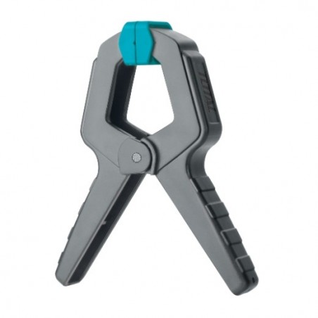 TOTAL 40396  
 Pinza plástico THT133  
 110 mm  
 Plástico