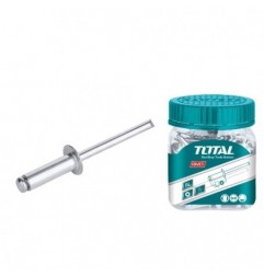 TOTAL 40413  
 Remaches WJRT  
 3,2 x 8 mm  
 Aluminio