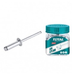 TOTAL 40414  
 Remaches WJRT  
 4 x 10 mm  
 Aluminio