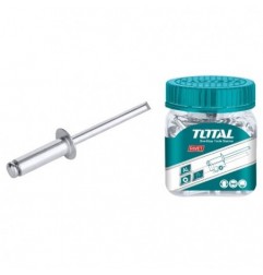 TOTAL 40415  
 Remaches WJRT  
 4,8 x 12 mm  
 Aluminio