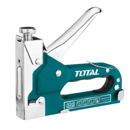 TOTAL 40418  
 Grapadora clavadora THT31143  
 Aluminio