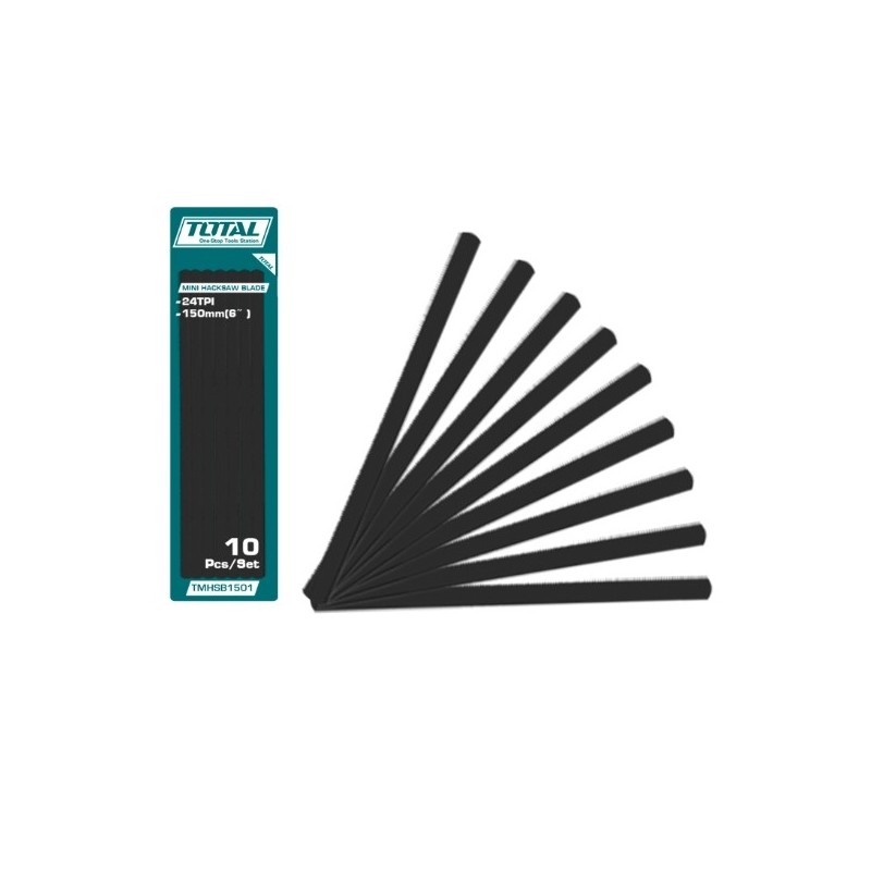 TOTAL 40422  
 Sierra TMHSB1501  
 150 mm x 24 dientes