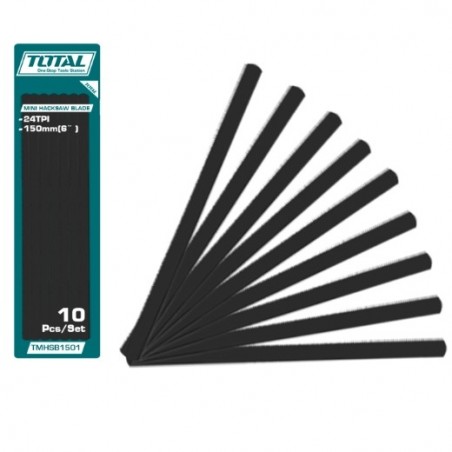 TOTAL 40422  
 Sierra TMHSB1501  
 150 mm x 24 dientes