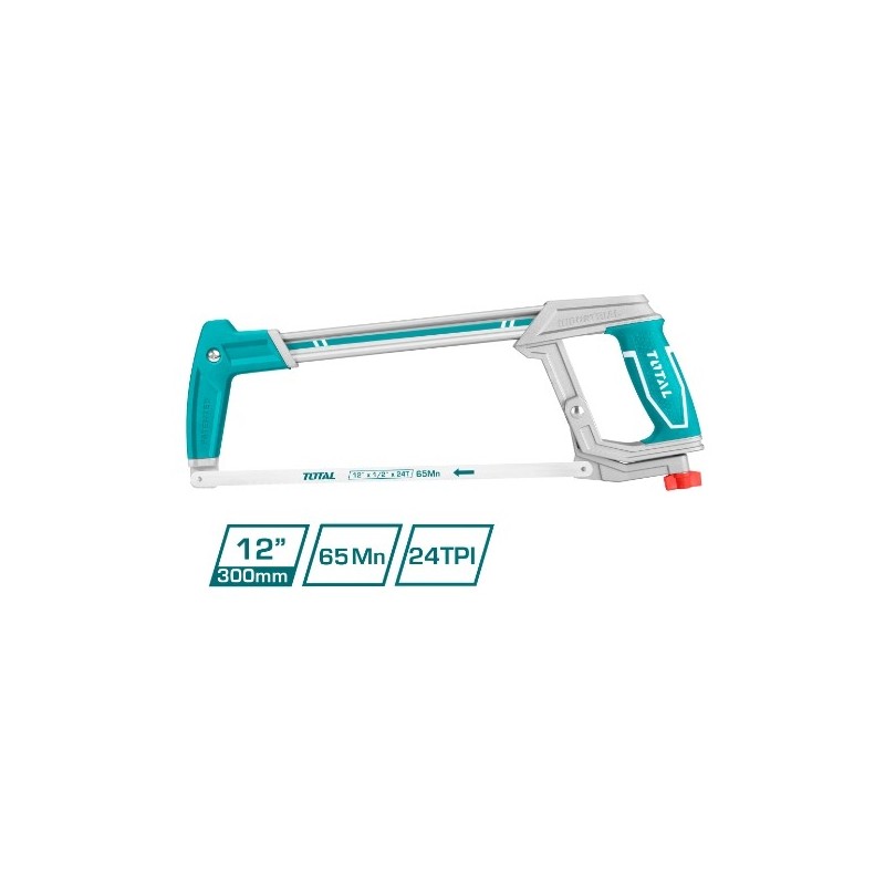 TOTAL 40424  
 Arco de sierra THT54106  
 300 mm  
 Aluminio