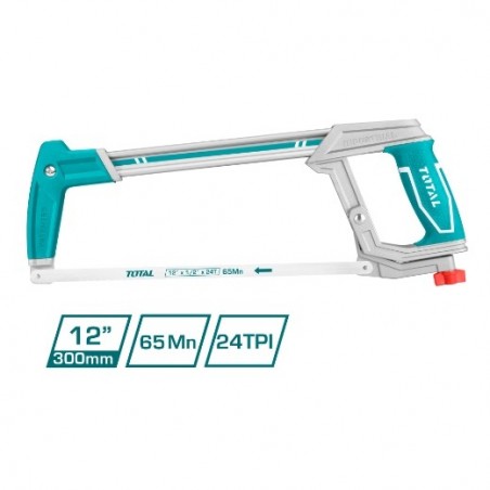 TOTAL 40424  
 Arco de sierra THT54106  
 300 mm  
 Aluminio
