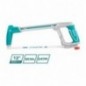 TOTAL 40424  
 Arco de sierra THT54106  
 300 mm  
 Aluminio