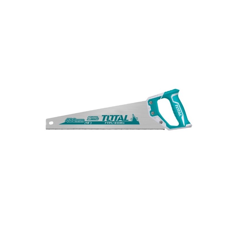 TOTAL 40428  
 Serrucho carpintero THT55  
 400 mm