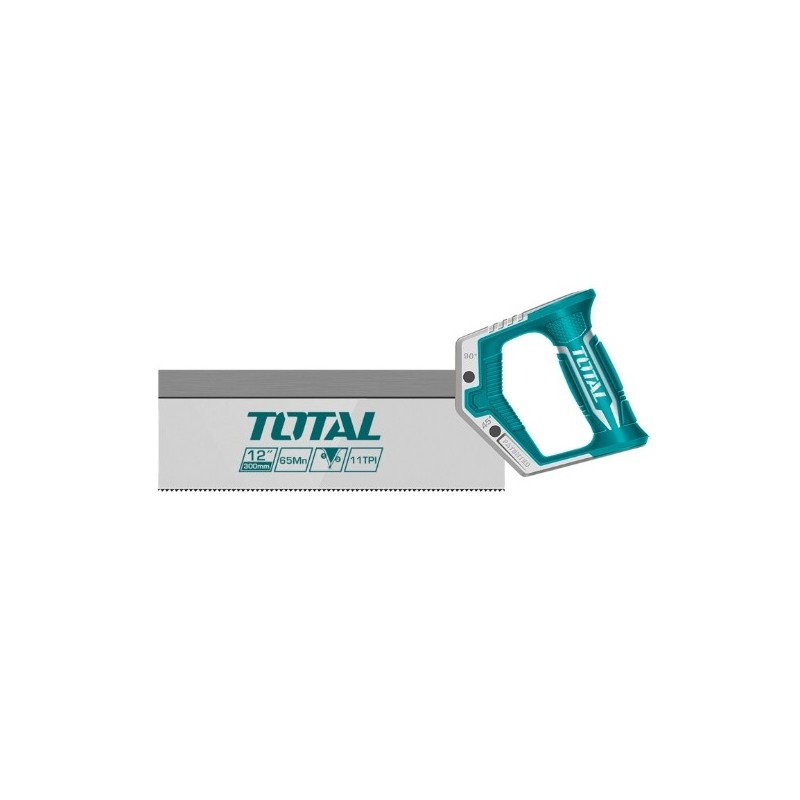 TOTAL 40431  
 Serrucho costilla THT59126B  
 300 mm x 0,8 mm