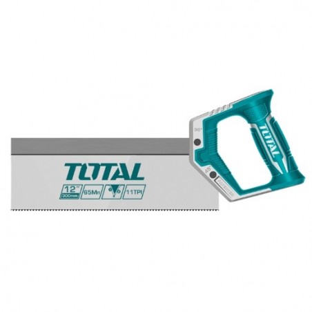 TOTAL 40431  
 Serrucho costilla THT59126B  
 300 mm x 0,8 mm