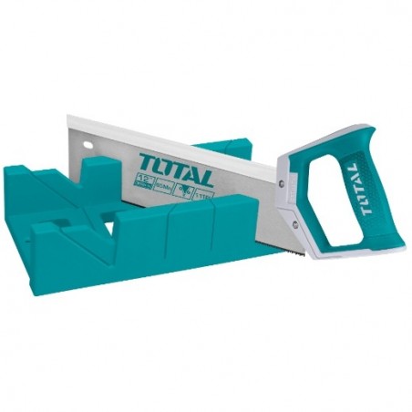 TOTAL 40432  
 Serrucho costilla inglete THT59126  
 300 mm x 0,8 mm