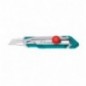 TOTAL 40437  
 Cutter THT511826  
 18 x 100 mm  
 Guía plástico