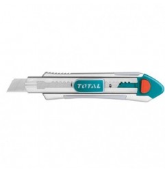TOTAL 40438  
 Cutter TG5121806  
 18 x 100 mm  
 Guía aluminio