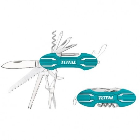TOTAL 40440  
 Navaja multiusos THMFK0156  
 95 mm