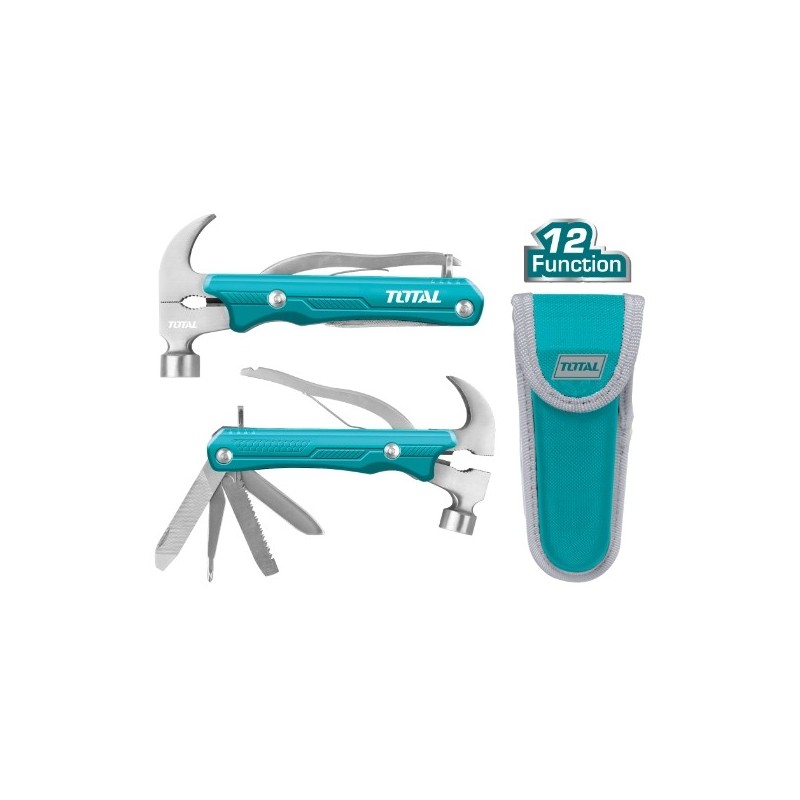 TOTAL 40442  
 Martillo multiusos THMFH0126