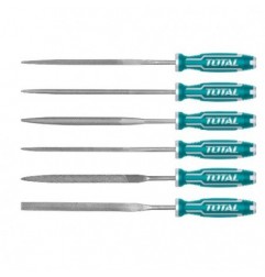 TOTAL 40449  
 Juego de 6 limas THT91462  
 140 mm