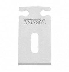 TOTAL 40451  
 Cuchilla para cepillo THT9391BL  
 80 x 44 mm