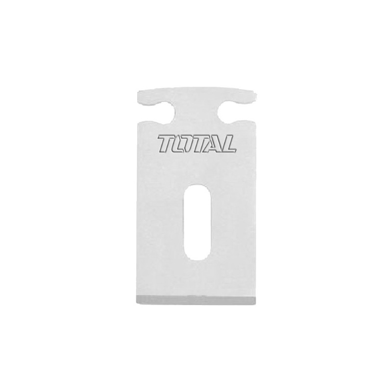TOTAL 40451  
 Cuchilla para cepillo THT9391BL  
 80 x 44 mm