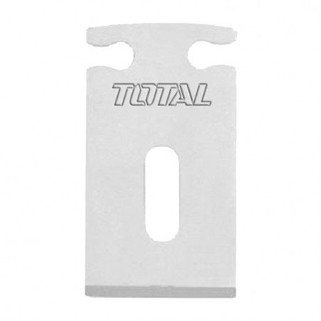 TOTAL 40451  
 Cuchilla para cepillo THT9391BL  
 80 x 44 mm