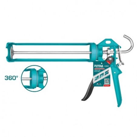 TOTAL 40454  
 Aplicador silicona THT21509  
 230 mm