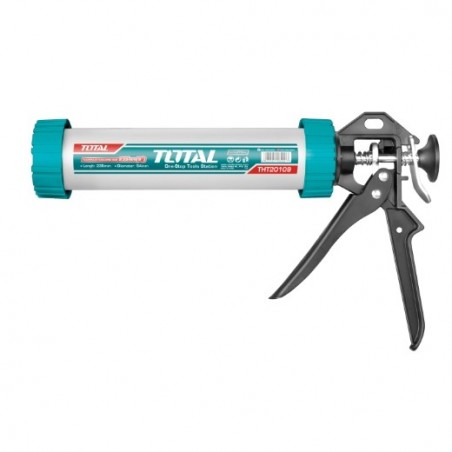 TOTAL 40455  
 Aplicador silicona THT201  
 235 mm