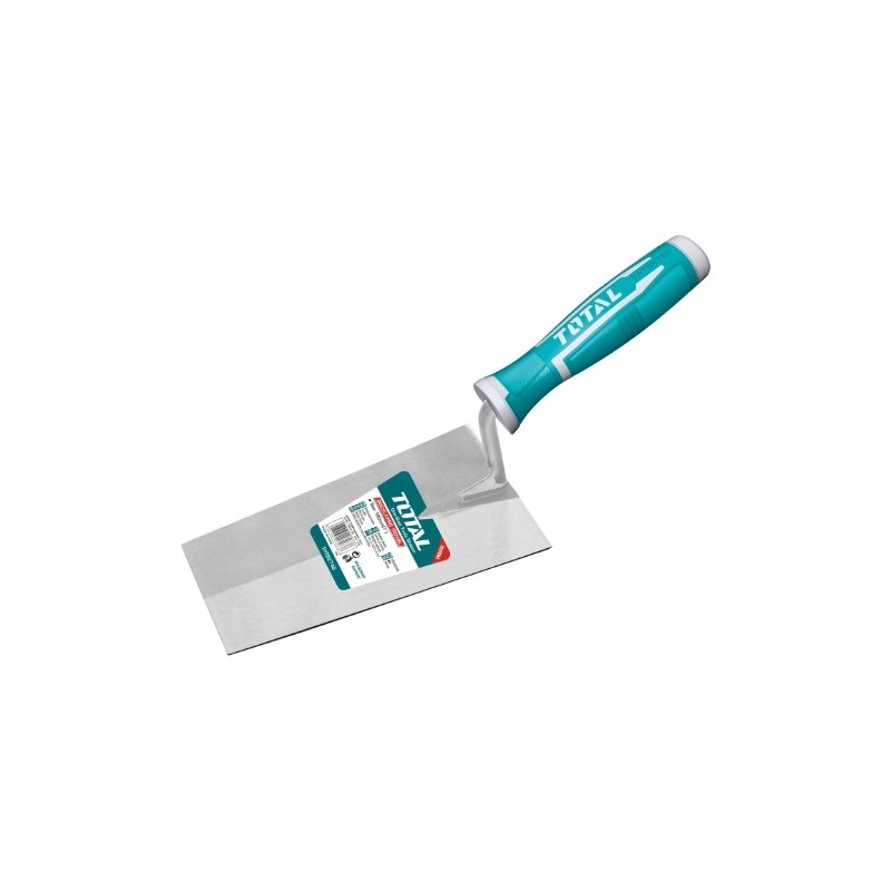 TOTAL 40461  
 Paleta Yesero THT82746  
 180 mm  
 Mango bimaterial