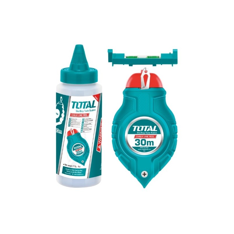 TOTAL 40468  
 Tiralíneas THT661301  
 30 m