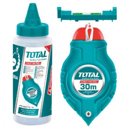 TOTAL 40468  
 Tiralíneas THT661301  
 30 m