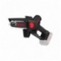 Mini motosierra 12cm,10m/s, (Sin batería, ni cargador)