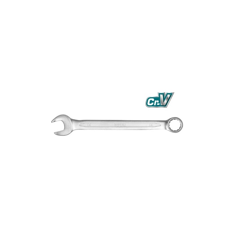 TOTAL 40479  
 Llave combinada TCSPA  
 10 x 141 mm  
 Cromo vanadio (Cr-V)