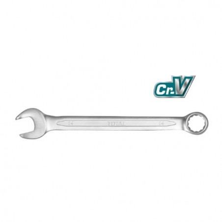 TOTAL 40490  
 Llave combinada TCSPA  
 32 x 405 mm  
 Cromo vanadio (Cr-V)