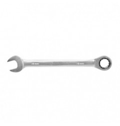 TOTAL 40495  
 Llave combinada carraca TCSPAR  
 10 x 159 mm  
 Cromo vanadio (Cr-V)