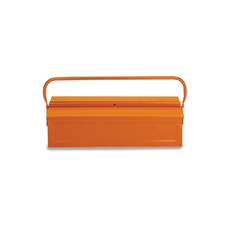 C18 Caja de chapa simple, vacía