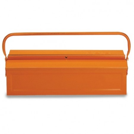 C18 Caja de chapa simple, vacía