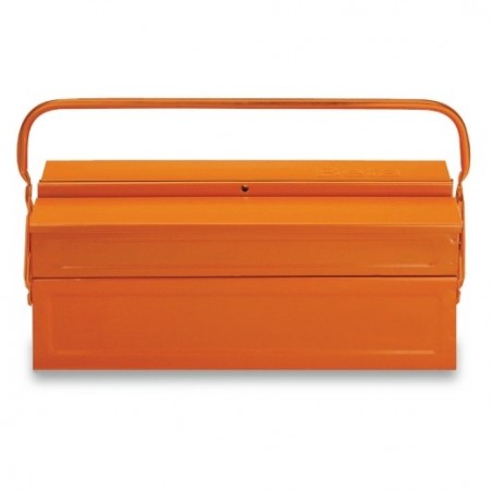 C19L Caja de chapa de 3 departamentos, vacía