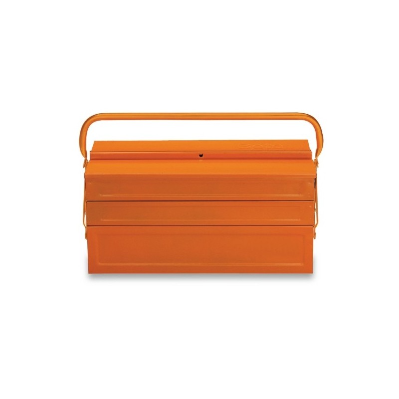 C20 Caja de chapa de 5 departamentos, vacía