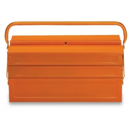 C20 Caja de chapa de 5 departamentos, vacía