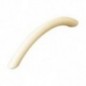 AMIG 4056  
 Tirador 118  
 128 mm  
 Aluminio  
 Blanco