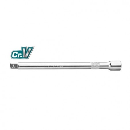TOTAL 40563  
 Extensión barra cuadrada 1/2'' THEB12  
 125 mm  
 Cromo vanadio (Cr-V)