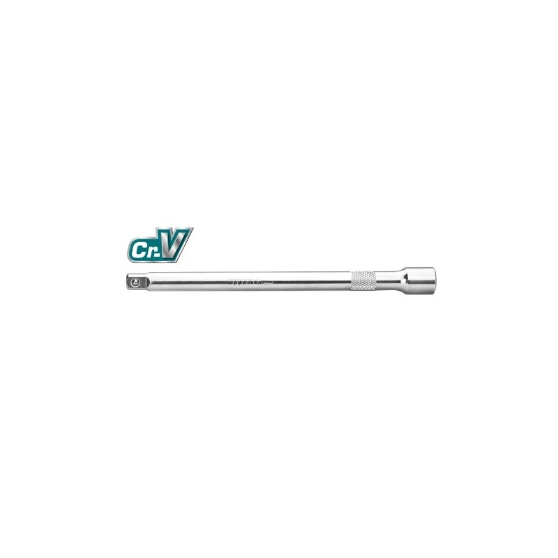 TOTAL 40564  
 Extensión barra cuadrada 1/2'' THEB12  
 250 mm  
 Cromo vanadio (Cr-V)