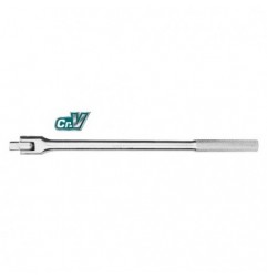 TOTAL 40565  
 Extensión barra articulada 1/2'' THTFX12151  
 375 mm  
 Cromo vanadio (Cr-V)