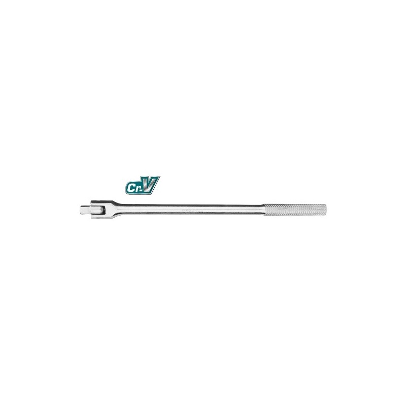 TOTAL 40565  
 Extensión barra articulada 1/2'' THTFX12151  
 375 mm  
 Cromo vanadio (Cr-V)