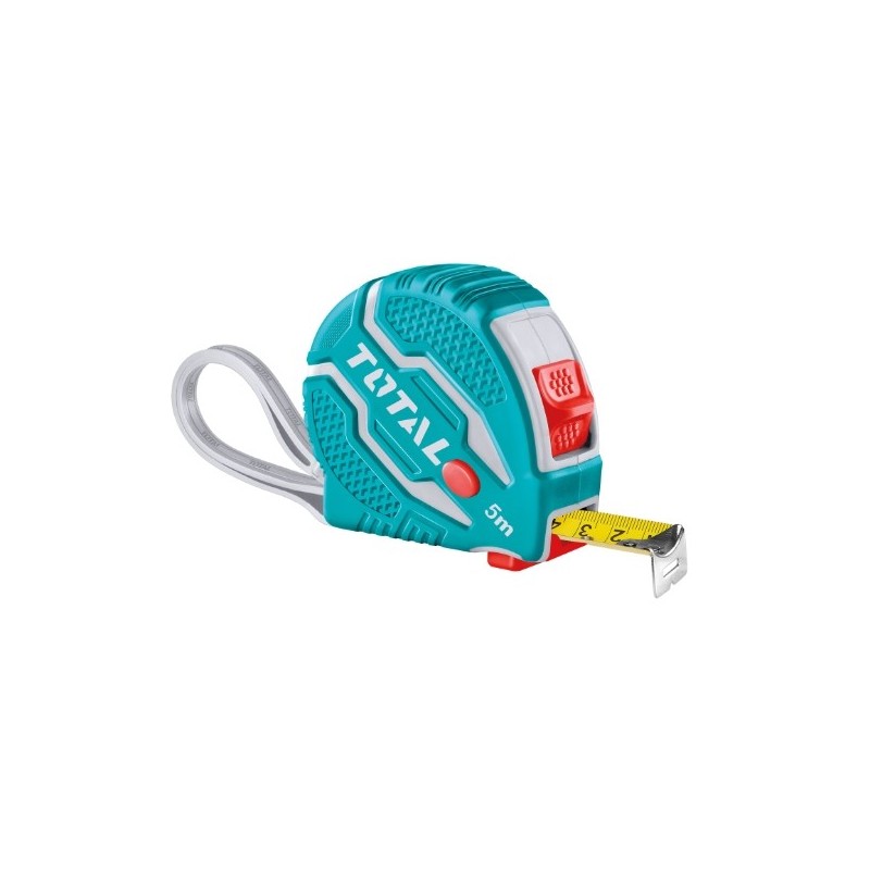 TOTAL 40570  
 Flexómetro TMT1260  
 5 m x 19 mm