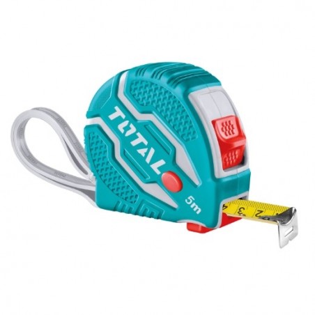 TOTAL 40570  
 Flexómetro TMT1260  
 5 m x 19 mm