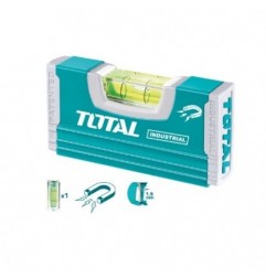 TOTAL 40572  
 Nivel bolsillo TMT20105M  
 100 mm