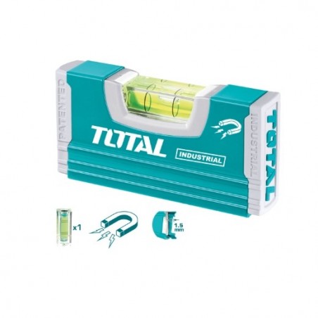 TOTAL 40572  
 Nivel bolsillo TMT20105M  
 100 mm