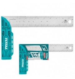 TOTAL 40583  
 Escuadra TMT61126  
 300 x 1,5 mm  
 Acero inoxidable