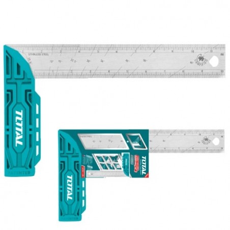 TOTAL 40583  
 Escuadra TMT61126  
 300 x 1,5 mm  
 Acero inoxidable